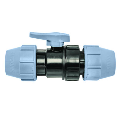 PE Uzatvárací kohút 90 mm - UNIDELTA