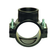 PE Navrtávacia strmeň 50 mm x 1/2" PN10 - Polyetylen