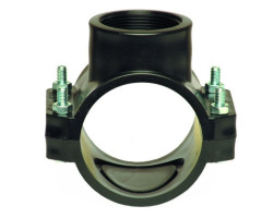 PE Navrtávacia strmeň 110 mm x 2" PN10 - Polyetylen