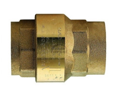 EUROBLOCK Spätná klapka 1/2" PN40 - plnoprůtok