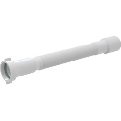 Flexi dopojenie, sifón k umývadlu 5/4 "x 32 / 40mm, Plastová matka