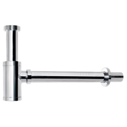 MINITOTI EKO Umývadlový sifón 5/4 ", odpad 32mm, valcový, CHRÓM