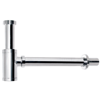 MINITOTI EKO Umývadlový sifón 5/4 ", odpad 32mm, valcový, CHRÓM