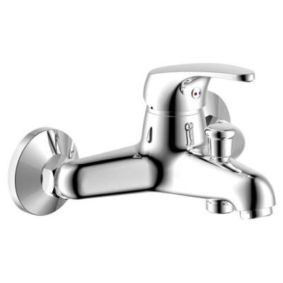 STENO 3044 Vaňová batéria s príslušenstvom, CHROM, rozteč 150mm