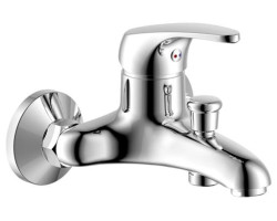 STENO 3044/10 Vaňová batéria s príslušenstvom, CHROM, rozteč 100mm