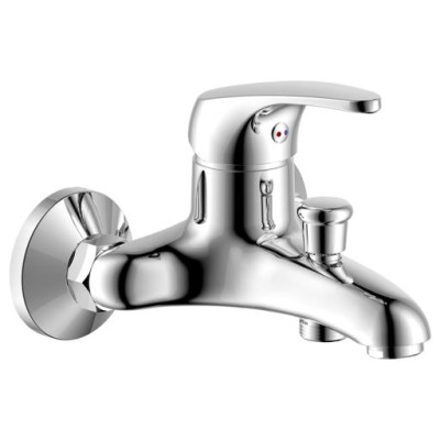 STENO 3044/10 Vaňová batéria s príslušenstvom, CHROM, rozteč 100mm