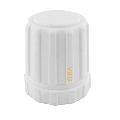 V&G 499W Manuálna ovládacia hlavica k termostatickému ventilu M30 x 1,5 - BIELA