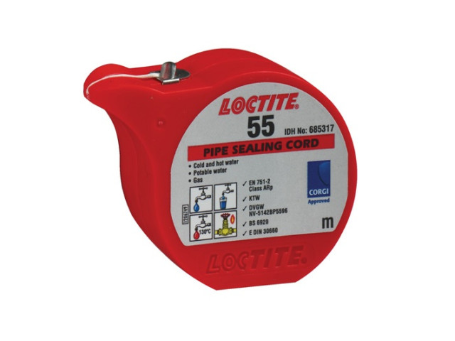 LOCTITE 55 teflónové tesniace vlákno 50m (38128)