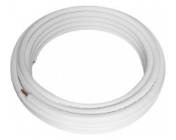 CU RÚRKA 1/4" x 0,8 mm + 3/8" x 0,8 mm - chladiarenská opláštená mäkká (dvojbalenie 25m)