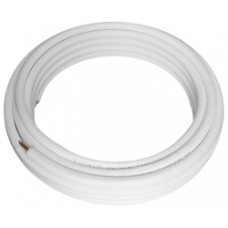 CU RÚRKA 1/4" x 0,8 mm + 1/2" x 0,8 mm - chladiarenská opláštená mäkká (dvojbalenie 25m)