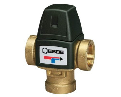 ESBE VTA 321 Termostatický zmiešavací ventil 3/4 "(35 ° C - 60 ° C) Kvs 1,6 m3 / h