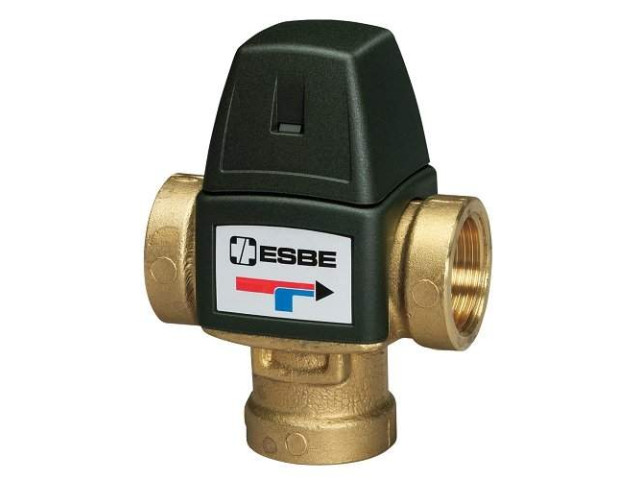 ESBE VTA 321 Termostatický zmiešavací ventil 1/2 "(35 ° C - 60 ° C) Kvs 1,5 m3 / h