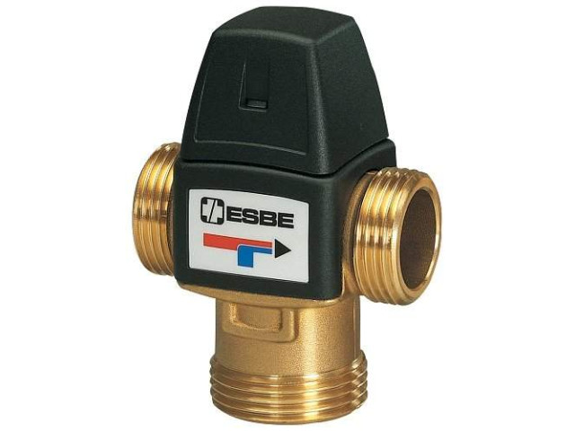 ESBE VTA 322 Termostatický zmiešavací ventil 1/2 "(20 ° C - 43 ° C) Kvs 1,2 m3 / h