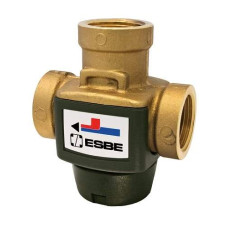 ESBE VTC 311 Termostatický ventil DN 20 - 3/4" 45°C Kvs 3,2 m3 / h