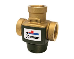 ESBE VTC 311 Termostatický ventil DN 20 - 3/4" 55°C Kvs 3,2 m3 / h