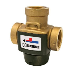 ESBE VTC 311 Termostatický ventil DN 20 - 3/4" 60°C Kvs 3,2 m3 / h