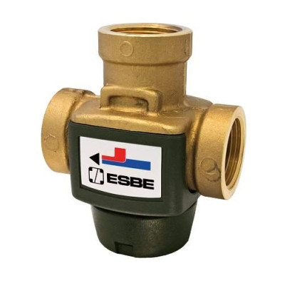 ESBE VTC 311 Termostatický ventil DN 20 - 3/4" 45°C Kvs 3,2 m3 / h