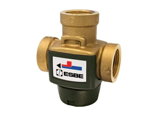 ESBE VTC 311 Termostatický ventil DN 20 - 3/4" 55°C Kvs 3,2 m3 / h
