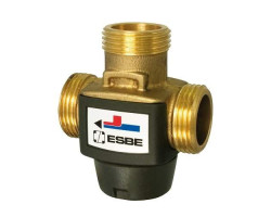ESBE VTC 312 Termostatický ventil DN 20 - 1" 60°C Kvs 3,2 m3 / h