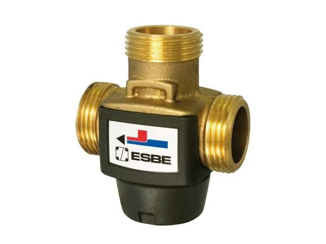 ESBE VTC 312 Termostatický ventil DN 20 - 1" 45°C Kvs 3,2 m3 / h
