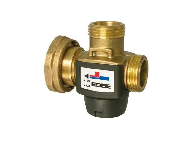 ESBE VTC 317 Termostatický ventil DN 20 - 6/4" x 1" 55°C Kvs 3,2 m3 / h