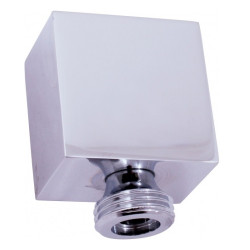 Vyústenie sprchy na stenu TORINO - 1/2 "x 1/2", hranaté, CHRÓM