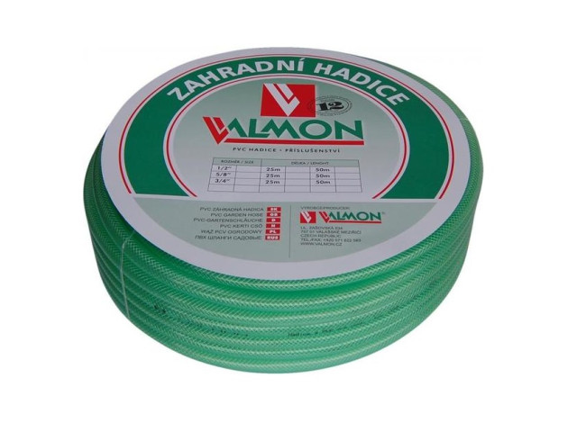 Valmon Záhradná hadica PVC 1/2" x 25m - typ 1122, Pmax 10bar