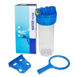 WATERFILTER Priehľadný filter 1" SX 10" s príslušenstvom