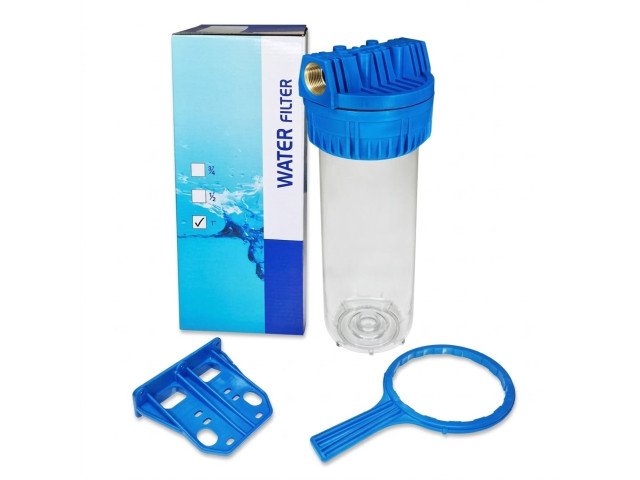 WATERFILTER Priehľadný filter 1" SX 10" s príslušenstvom