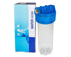 WATERFILTER Priehľadný filter 1" SX 10" na vodovodné potrubie