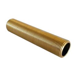 Mosadzné celozávitové predĺženie 3/4" 150mm