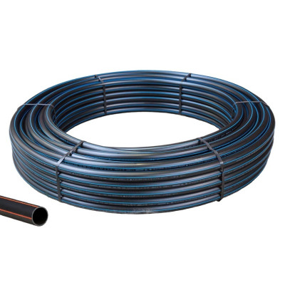 PE-HD PE100 RC Hladká rúra 50 x 4,6 PN16- SEWER