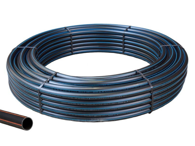PE-HD PE100 RC Hladká rúra 40 x 3,7 PN16- SEWER