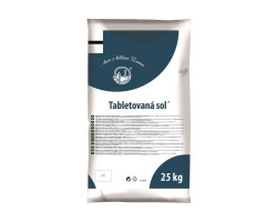 Tabletová regeneračná soľ - 25 kg pre úpravne a zmäkčovače vody