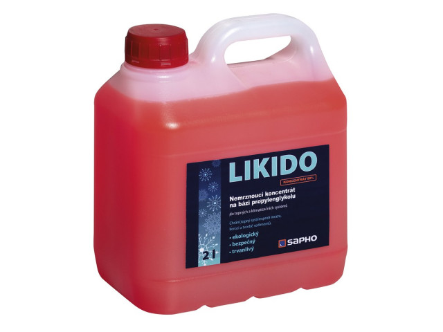 LIKIDO nemrznúca teplonosná zmes do vykurovacích telies, 2 l