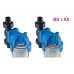 ATLAS Vodný filter SENIOR 10" DP 360°DS - 3/4" (1 "), BX (SX) 8bar, 45°C