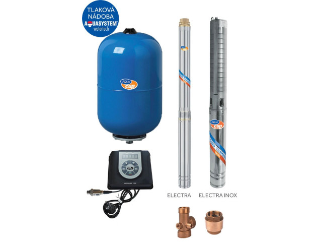 ENERGY SUB CONTROL 24 - 3" ELECTRA 60/84 Domáce vodárne s ponorným čerpadlom ELECTRA