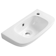 Keramická umývadlová misa KIA 49x25cm, biela Keramická umývadlová misa KIA 49x25cm, biela