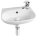 Keramické umývadlo VELSA 40x29cm, biele