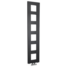 BLOCK vykurovacie teleso 280x1330 mm, čierna mat