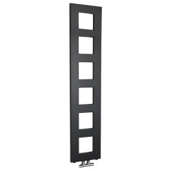 BLOCK vykurovacie teleso 280x1330 mm, čierna mat