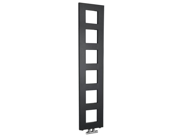 BLOCK vykurovacie teleso 280x1330 mm, čierna mat