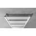 TONDI vykurovacie teleso rovné 600x1330 mm, stredové pripojenie, biela