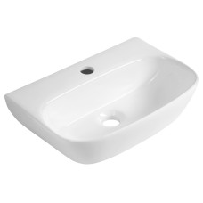 Keramická umývadlová misa FLANNY 46x31cm, biela Keramická umývadlová misa FLANNY 46x31cm, biela