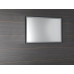 SORT LED podsvietené zrkadlo 100x70cm, matná čierna
