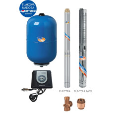 ENERGY SUB CONTROL 24 - 3" ELECTRA 60/64 Domáce vodárne s ponorným čerpadlom ELECTRA