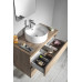 Súprava kúpeľňového nábytku ALTAIR, šírka 78,1 cm, dub emporio