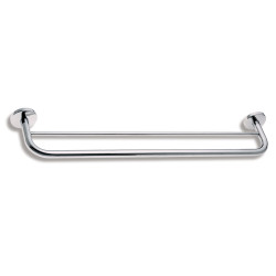 Dvojitý držiak uterákov 600 mm Metalia 1 chróm
