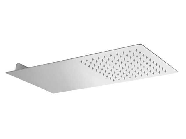 Nástenná sprchová hlavica SLIM, 250x550 mm, nerezová oceľ