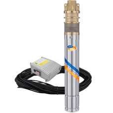 3" SIGI 40/55 Ponorné čerpadlo s priemerom 75 mm s ovládacou elektroskriňou